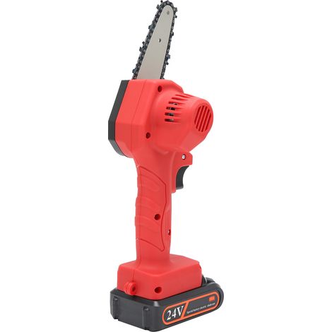 Mini-Elektro-Gartensäge mit Handladefunktion FYD-001 Rot AC110-240VEU-Stecker (1/5)