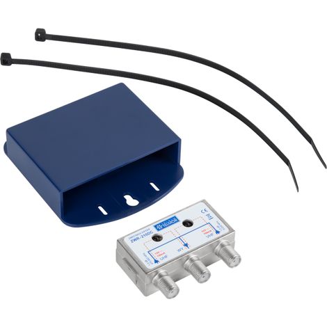 Crossover Telkom-Telmor ZWR-210DC VHF/UHF+DC