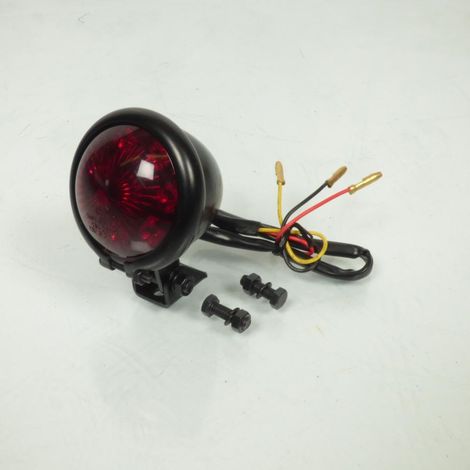 Hinteres Bremslicht rot und schwarz mit Led replay Modell texas (1/5)