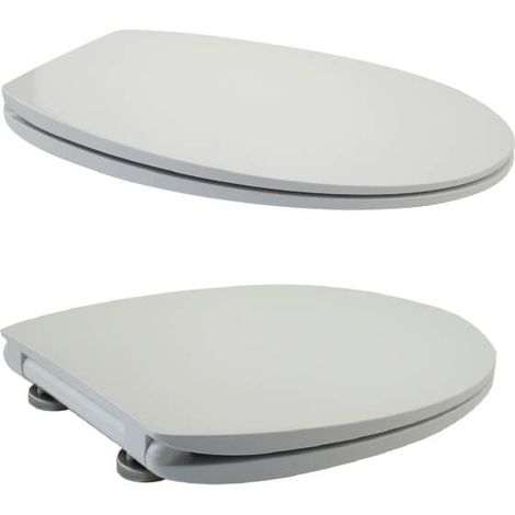 sedile wc "solution" con chiusura rallentata (1/5)
