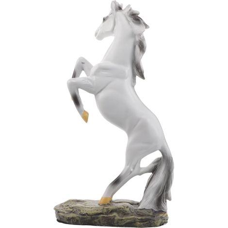 Cheval D corative Chinoise Sculpt e En R sine Statue Cheval (1/5)
