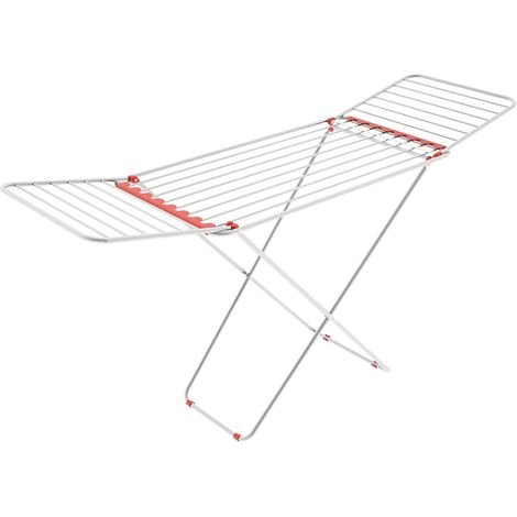 Echelle à linge ultralégère en aluminium 178x107x55 EMOTION COLOMBO (1/5)