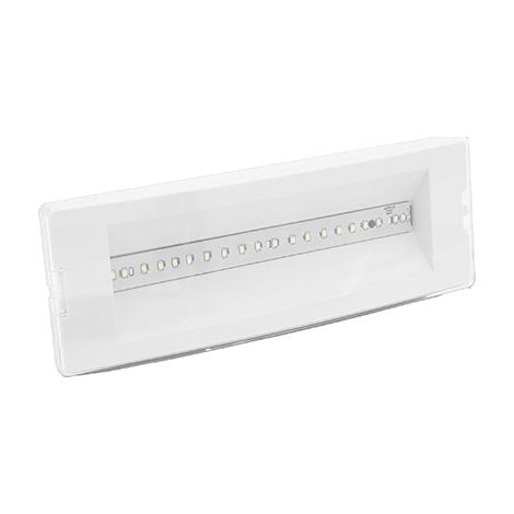 LAMPADA EMERGENZA LED SICURA CENTURY  VOLT 230 W 2 NAT LN 210 HR 3 MM 290X101 H.MM 64