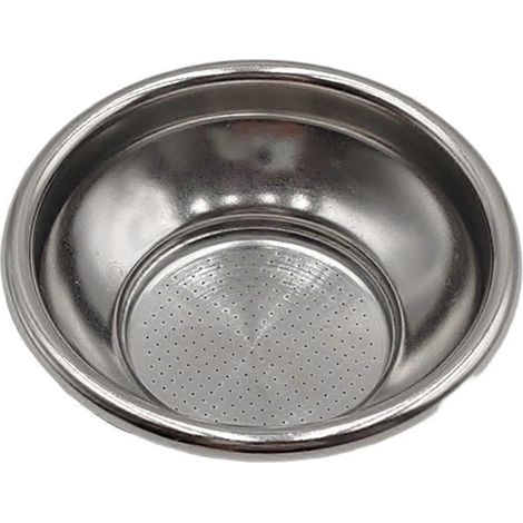 54-mm-Doppelwandfilterkorb, kompatibel mit den Kaffeemaschinen Sage BES870/875/880/878/890 Bambino Plus 500 (1 Filter für eine einzelne Tasse). (1/5)