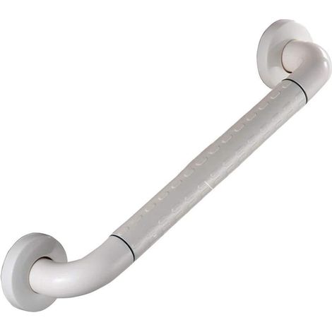 Barre D'appui - Acier Inoxydable Et ABS - Antidérapante Avec Motif Surélevé - Pour Salle De Bain Douche Baignoire Toilettes - 1 Pièce