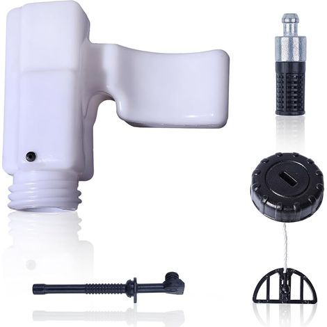 Réservoir d'huile pour Stihl MS 170, MS 180, 017, 018 Tronçonneuse, Pièces de Rechange Réservoir Huile avec Bouchon + Filtre à l'huile + Tuyau d'huile Accessoire Oil Tank (1/5)