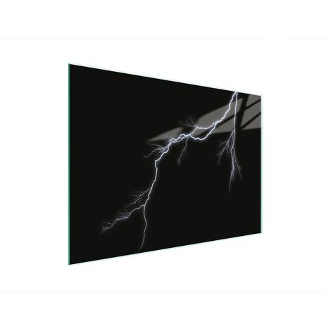 TAGLIERE IN VETRO 30x22 STORM (1/5)
