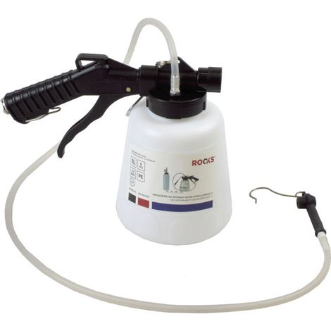 Dispositivo ROOKS per sostituzione liquido freni 1L con alimentazione pneumatica 6,3 bar (OK-02.0421) (1/4)