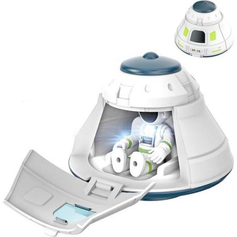 Cabine Retour - Jouet Spatial En Plastique Abs - Pour Jeu De Rôle Enfant - À Partir De 3 Ans - 1 Unité (1/4)