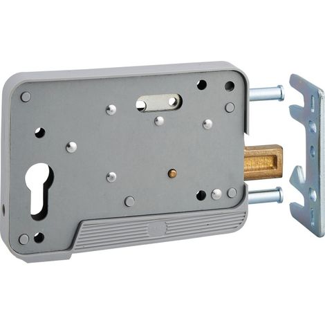 Horizontales Garagentorschloss ohne Zylinder für THIRARD-Garagentore SANS MARQUE