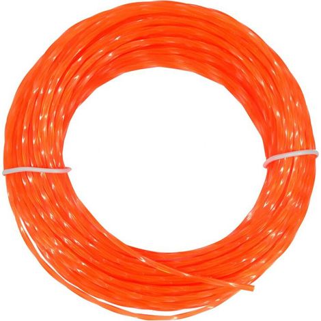 Hilo de corte silencioso de 2,0 mm x 15 m / 89479 / FLO (1/2)