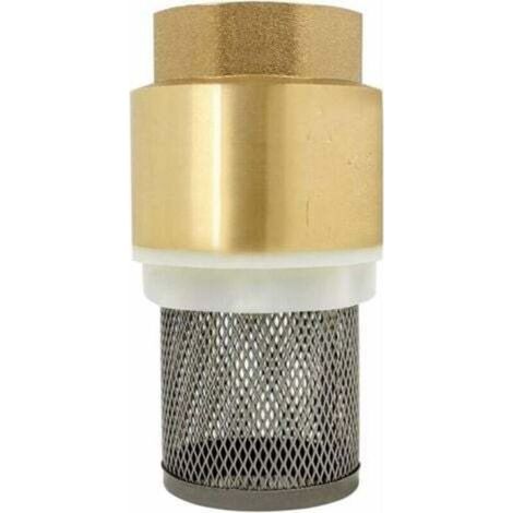Clapet crepine anti retour 1/2、3/4、1、2 pouce - vanne non retour clapet anti-retour pompe (2 pouce)--INHHUB (1/3)