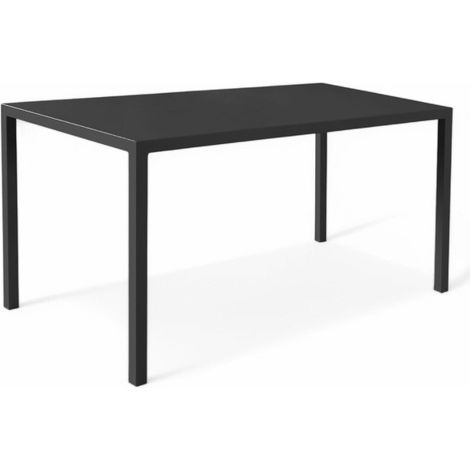 Tavolo autolivellante in acciaio antracite 80x120xH76 cm per esterno (1/2)