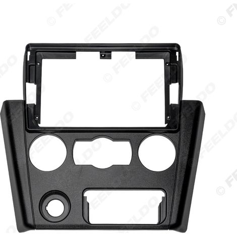 Applicable to Mitsubishi Lancer 2008-2015: 9-inch Android navigation front panel modification frame, audio-visual panel, large screen. (1/5)