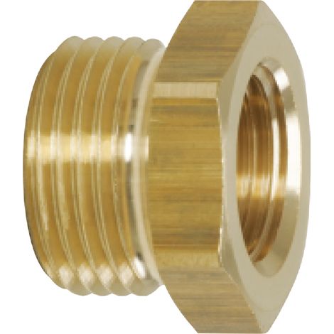 Adaptateur pour air comprimé G1/2"xG3/8" (1/3)