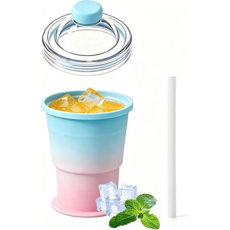 à Bac Glaçons 325 ml Pliable Préparation Café Glacé (1/5)