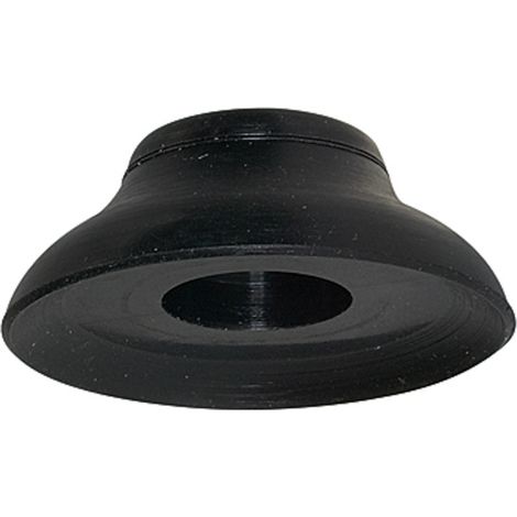 Riegler Flachsauger rund, PFG ø:80 mm, NBR (1/2)