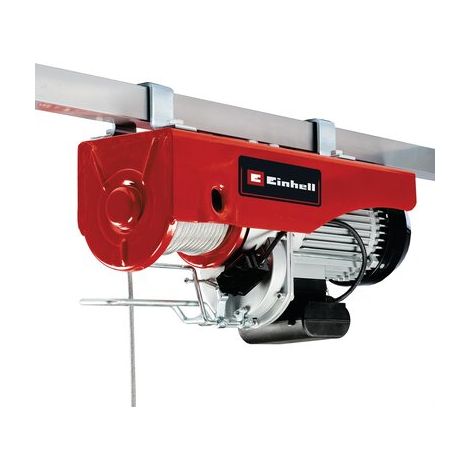 Paranco elettrico Einhell TC-EH 1000 (1600W, Interruttore di comando con arresto di emergenza, Interruttore termico, Cavo da 18 m Ø 6 mm, Freno automatico) (1/10)