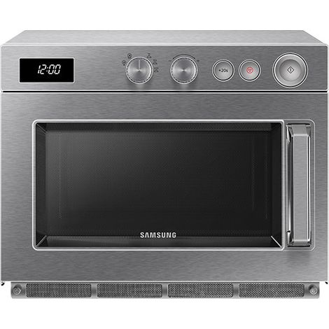Four à Micro-Ondes en Acier Inox, 26 Litres, Maximum 1500 W - Mastro