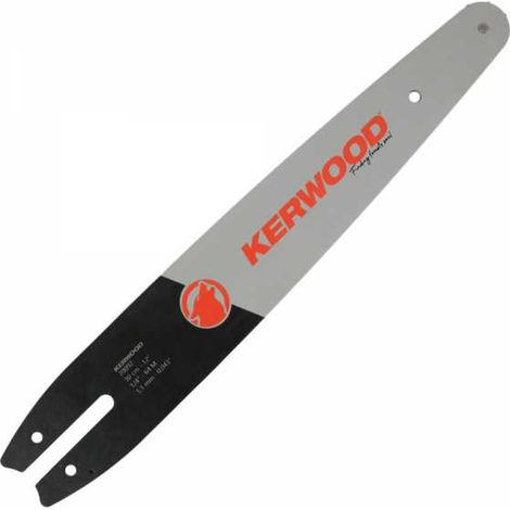 Guide tronçonneuse Kerwood 30cm 1/4" 1,1 mm 64 maillons (1/5)