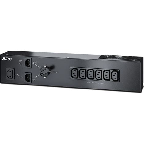 APC Service Bypass PDU unità di distribuzione dell'energia (PDU) Nero 2 presa(e) AC (1/3)