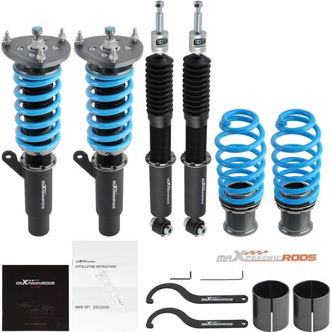 Amortiguadores Suspensión roscad for Seat Leon III 3 5F 2012-2019 1.4 1.6 2.0 (1/5)