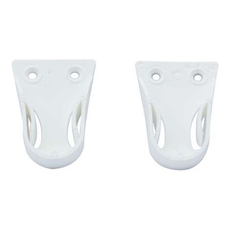 Reggitubo Plastica Bianca Mm.18