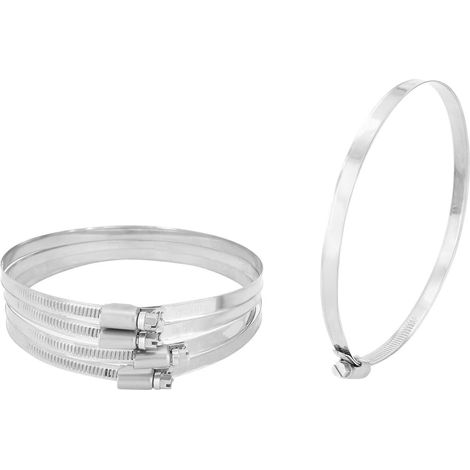 Gamme diamètre 118 mm à 140 201 Edelstahl Deutsch Typ Schlauchschelle 5 Stck (1/4)