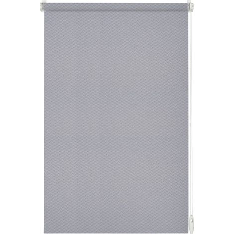 Gardinia EasyFix Rollo hellgrau 100 x 160 cm Shaun (1/3)