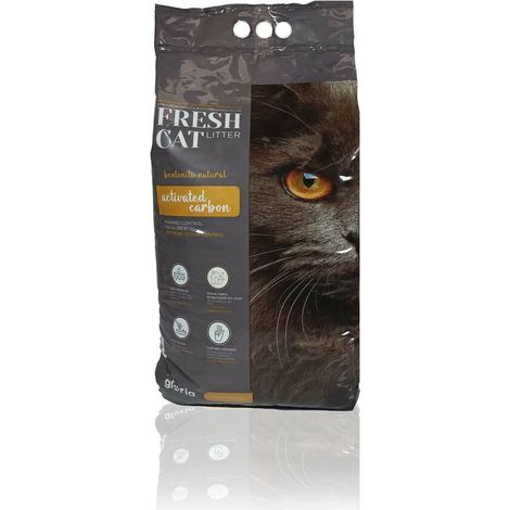 Sabbia per Gatti Gloria Carbone attivo Neutro 15 kg