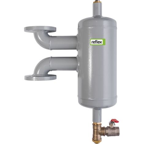 Reflex Exdirt Schmutzabscheider vertikal D 150 V, mit F1 Flansch, 10 bar