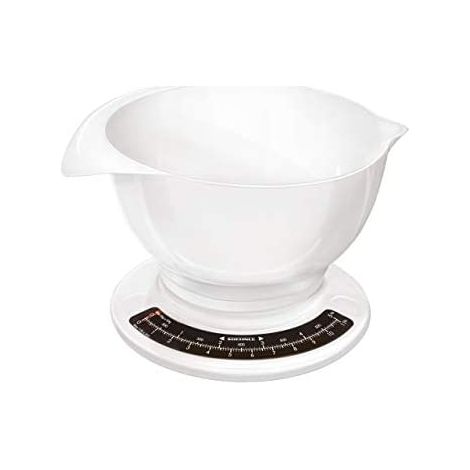 balanza mecanica de cocina 5kg - 50g con cubeta - 65054 - soehnle -