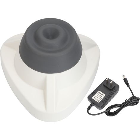 Agitateur à encre de tatouage Vortex 10000RPM, mélangeur haute vitesse pour pigments et peintures, adapté aux vernis à ongles et adhésifs pour cils, 100-240V, prise américaine, blanc. (1/5)