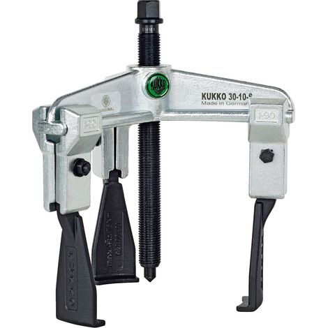 KUKKO 30-3-S - Extracteur de roulement universel à 3 griffes pour espaces étroits (250x200 mm)