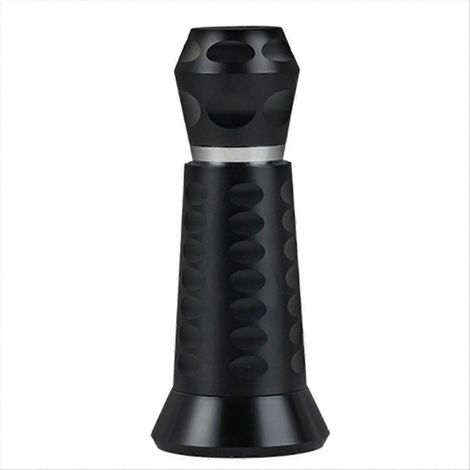 Espresso-Rührstäbchen, Nadelspender aus Aluminiumlegierung mit Ständer, ideal für den Heimgebrauch, verbessert den Kaffeegeschmack. (1/5)