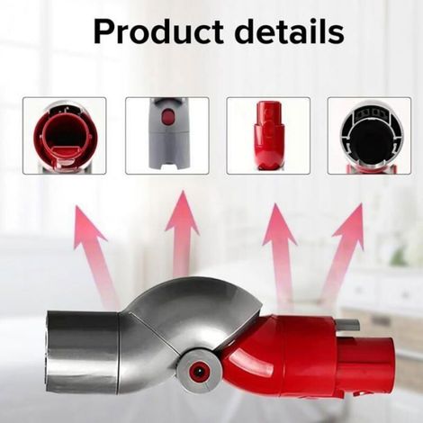 Adaptateur pour meubles bas à dégagement rapide 970790-01 - Pour aspirateur Dyson V7 V8 V10 V11 V15 ENEVAOCT (1/4)