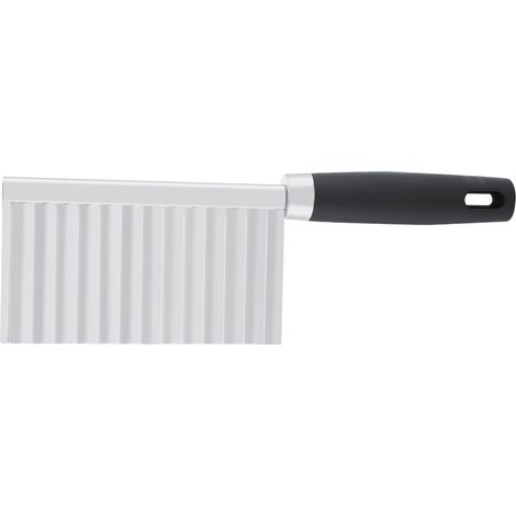 Trancheuse à frites, outil de coupe froissé en acier inoxydable pour pommes de terre, carottes, frites de légumes (1/5)