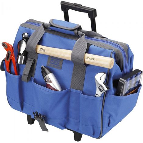 SAC EN NYLON TROLLEY AVEC ROUES