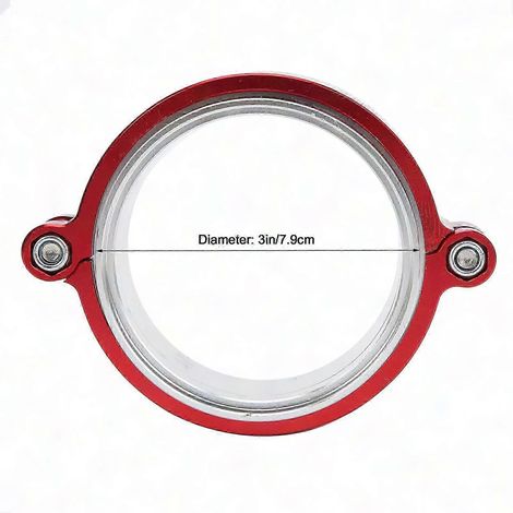 Collier V-Band Aluminium 76mm Turbo Admission HD pour Tuyaux Intercooler 3 Pouces Auto (1/2)