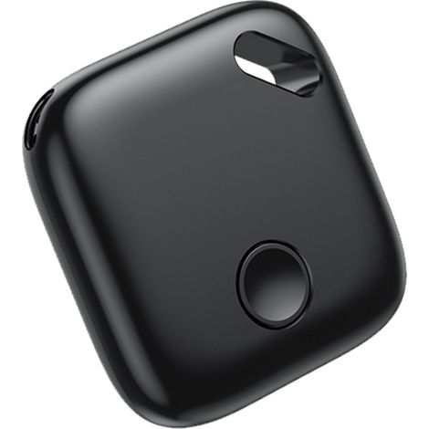 Smart Finder GPS Localisateur de Clés Portefeuille Sac pour iPhone Noir Dispositif de Suivi Attache (1/5)