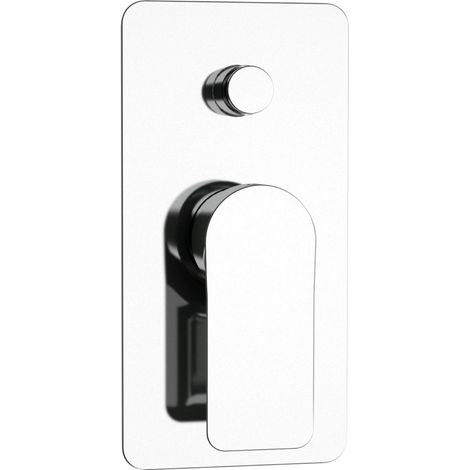 Serie infinity miscelatore vasca/doccia incasso con deviatore (1/3)