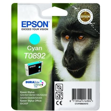 Epson Monkey T0892 Druckerpatrone 1 Stück(e) Original (1/5)