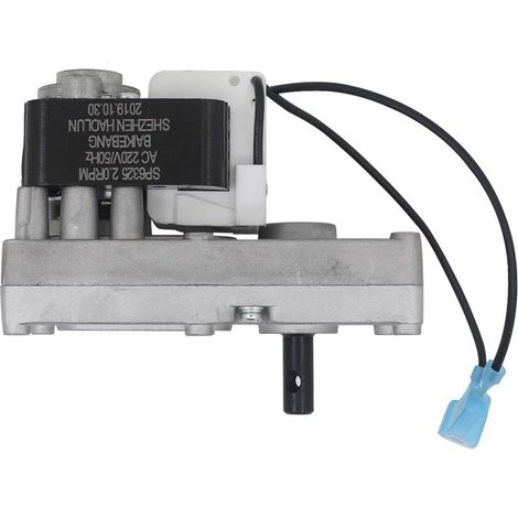 Auger motor pellet motor geared motor 230 V 2 rpm 3 rpm pellet stove motor geared motor (3 RPM) (1/5)