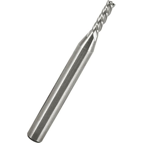 Fraise à 4 dents HSS pour machine CNC, diamètre 1/4 po et 1/8 po (1/5)