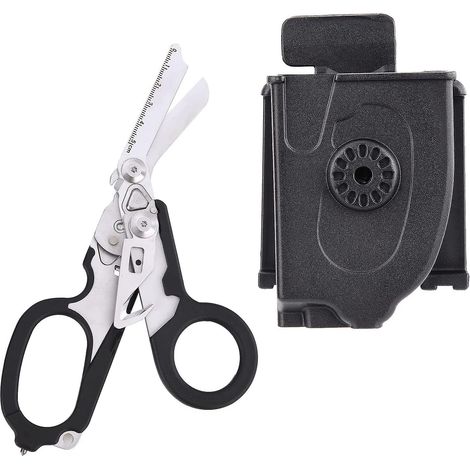 Ciseaux d'urgence Raptor Response 6 en 1, pince multifonction, pince pliante tactique (1/2)