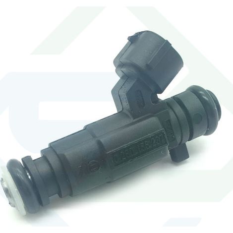 Applicable to Volkswagen Santana 3000, Santana 2006 model, fuel injector 0280156237 06B906031D (1/5)