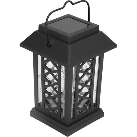 Lustres de jardin d'extérieur, guirlandes lumineuses, lanternes, lustres décoratifs de jardin, lampes de pelouse solaires (1/5)