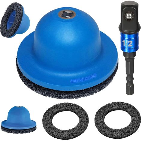 Ponceuse de Moyeu de Roue, Diamètre Intérieur 90 mm, Extérieur de 150 mm (1/5)