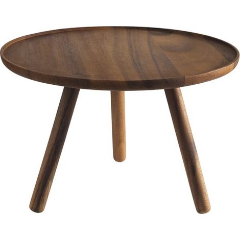 APS Happy Buffet Acacia Buffetständer rund, Höhe: 200 mm, ø: 305 mm