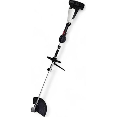 Decespugliatore a batteria 1000 watt con asta in alluminio 110x25x15 cm